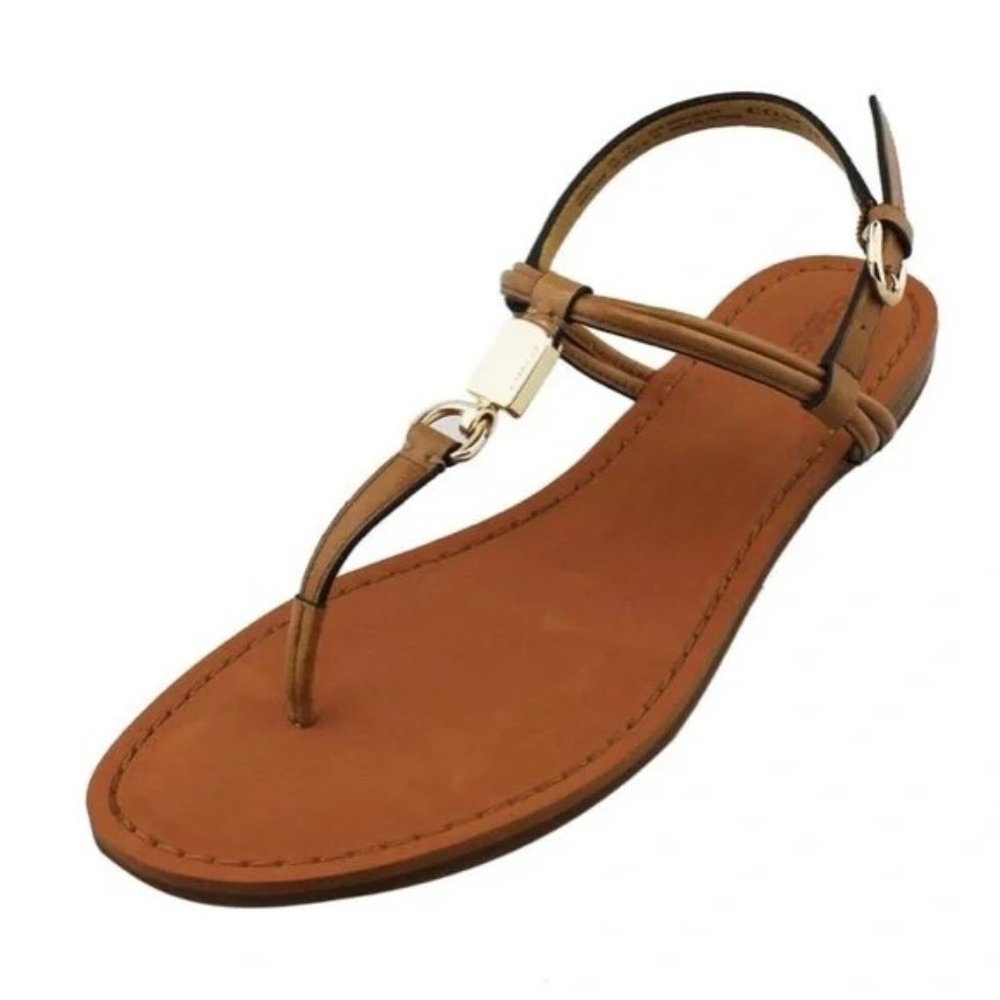 Brown Leather Sandals